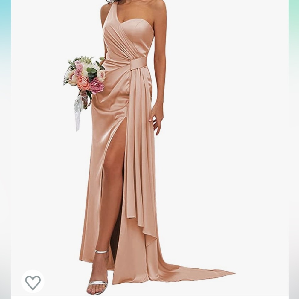 Satin Dress